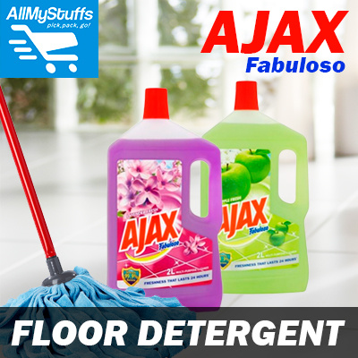 Qoo10 Ajax Fabuloso Cleaner 2l Lavender Apple Flavor