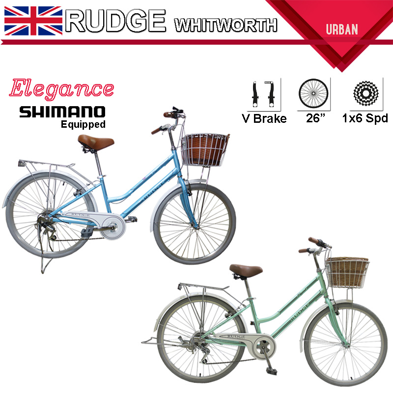 rudge whitworth ladies bicycle