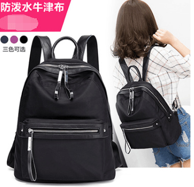 korean backpack trend 2018