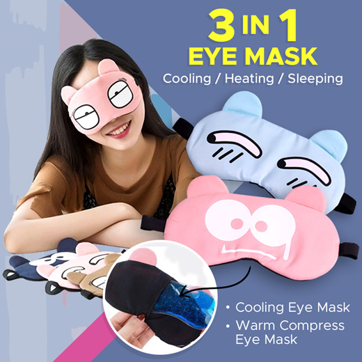 cooling eye mask for sleeping