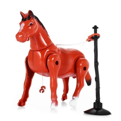 horse walking toy