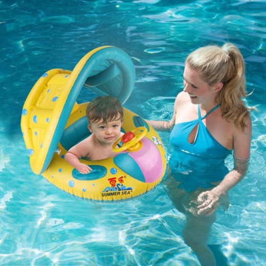 newborn swim ring