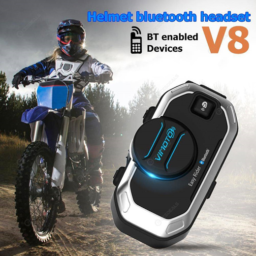 Vimoto v8 online bluetooth