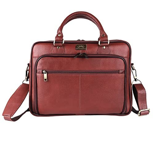 Mens Leather Laptop Bag at Best Price in North 24 Parganas