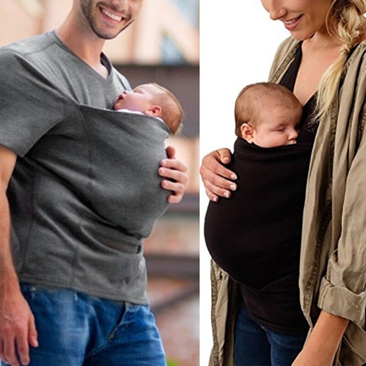 dad baby holder