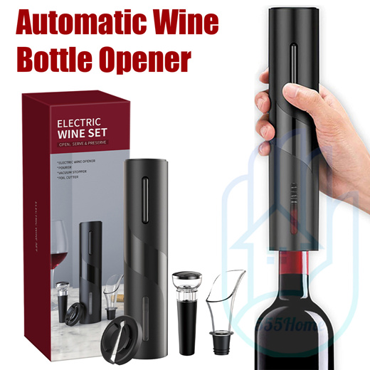 [SG] Automatic Electric Wine Opener / Red Wine Bottle Openers Jar/ Kitchen Accessories/ Gift