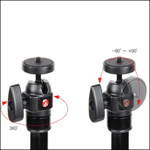 manfrotto 7322yb tripod