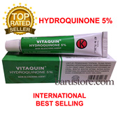 Vitaquin Hydroquinone Melasma Hyperpigmentation Treatment | Skin Bleaching Agent Cream | Freckles