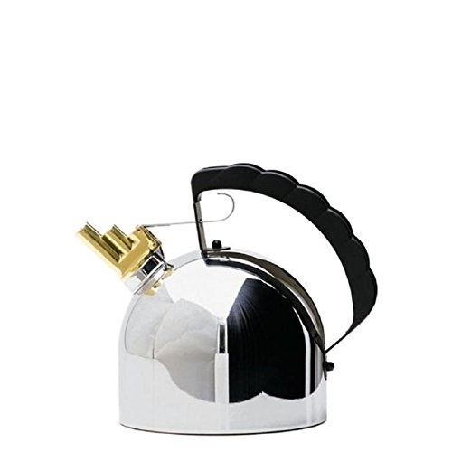 alessi 9091 kettle by richard sapper with melodic whistle