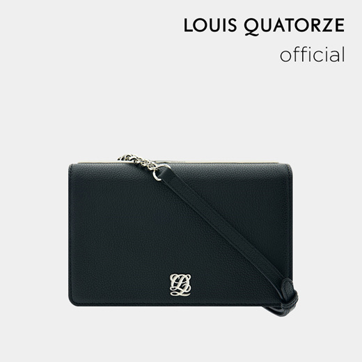 LOUIS QUATORZE Wallet - Black