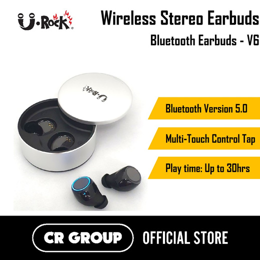 v6 tws bluetooth 5.0 earbuds