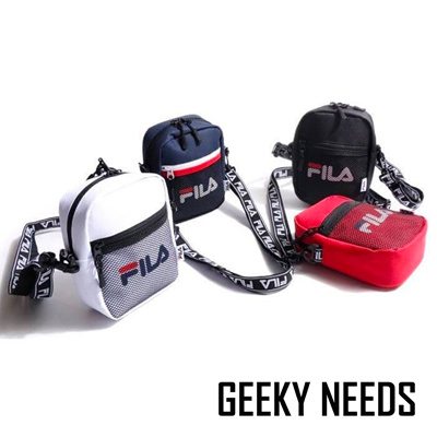 Qoo10 - FILA SLING BAG : Men's Bags & Shoes