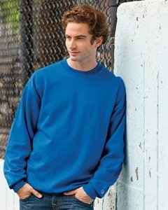 champion double dry action fleece crew