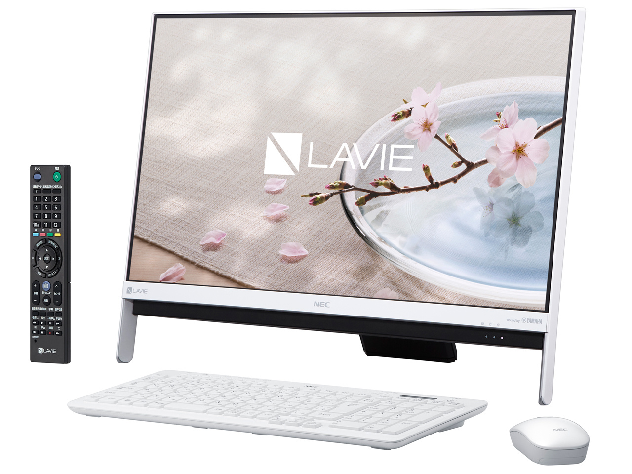 Qoo10 New Item Nec Lavie Desk All In One Da 370 Gaw Pc Da 370 G W W Fin Computer Games