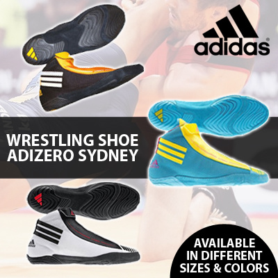 adizero sydney wrestling shoes