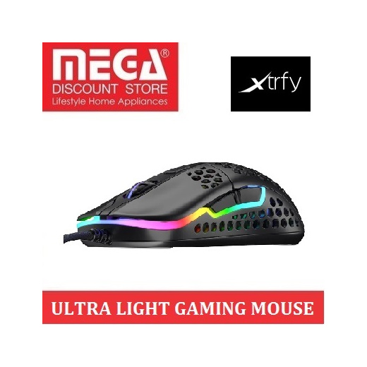 Qoo10 Xtrfy M42 Rgb Ultra Light Gaming Mouse Computer Game