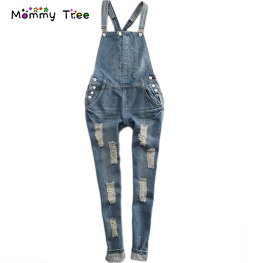 denim jumpsuit maternity