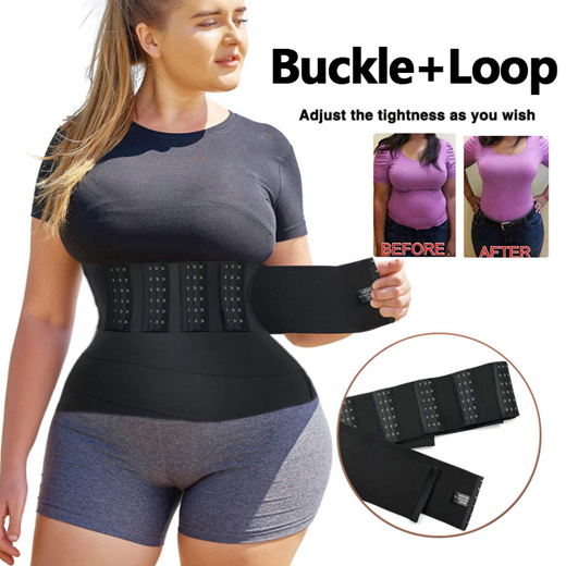 Qoo10 - [Ready Stock] Snatch Me Up Buckle Bandage Wrap Waist Trainer Belly  Sli : Lingerie & Sleep