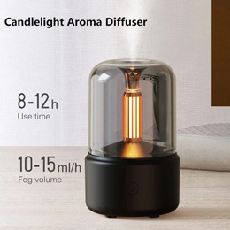 Essential Oil Diffuser Aromatherapy Humidifier: Air Mist Vaporizer