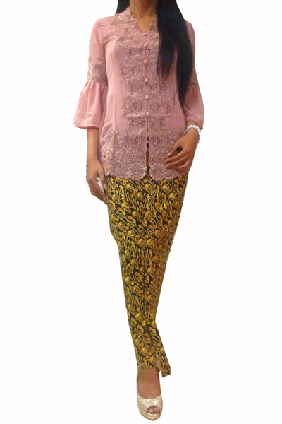 Qoo10 Kebaya Encim Ke 03 Pakaian