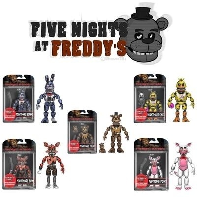 new five nights at freddy's toys