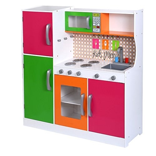 wooden kitchen sets for kids