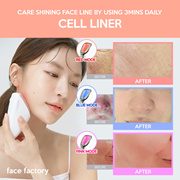 [Face Factory] FREE GIFT CELL LINER / Premium LED Skin Therapy / Wrinkle Firming /Brightening