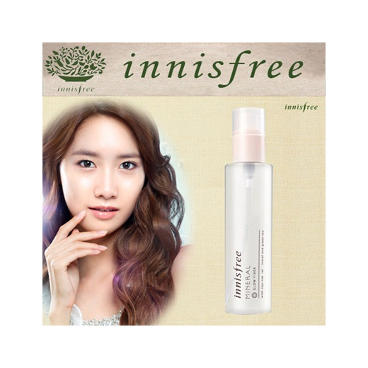 Qoo10 Innisfree Mineral Glow Fixer 1ml Makeup Fixer Before And After Cosmetics