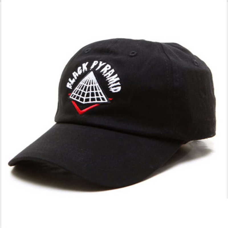 black pyramid cap