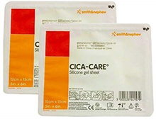 Cicacare Silicone Gel Sheet 12cm x 15cm (Large) Wound Scar Professional