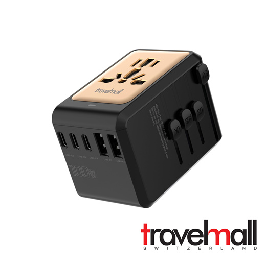 Travelmall Airplane Pro Headphone-Jack Bluetooth Adapter with Foldable –  Travelmall Switzerland