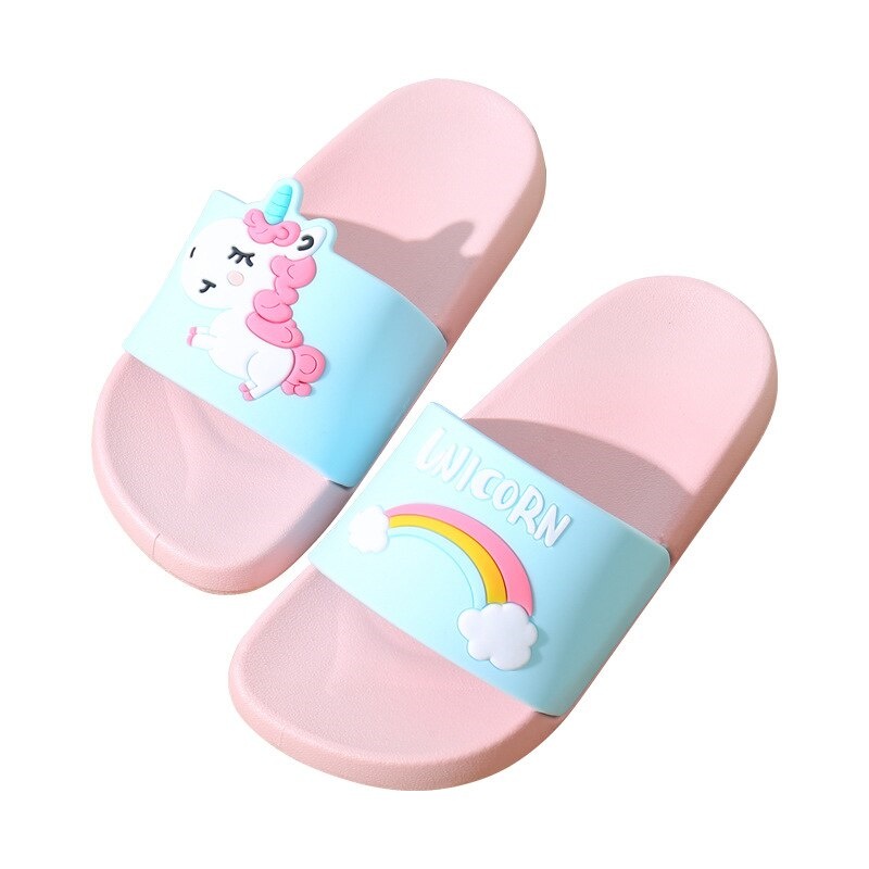 unicorn slippers womens