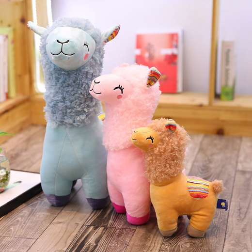 plush paradise llama