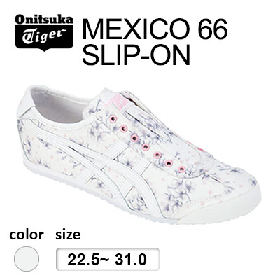 MEXICO 66 SLIP-ON White/Onitsuka tiger 