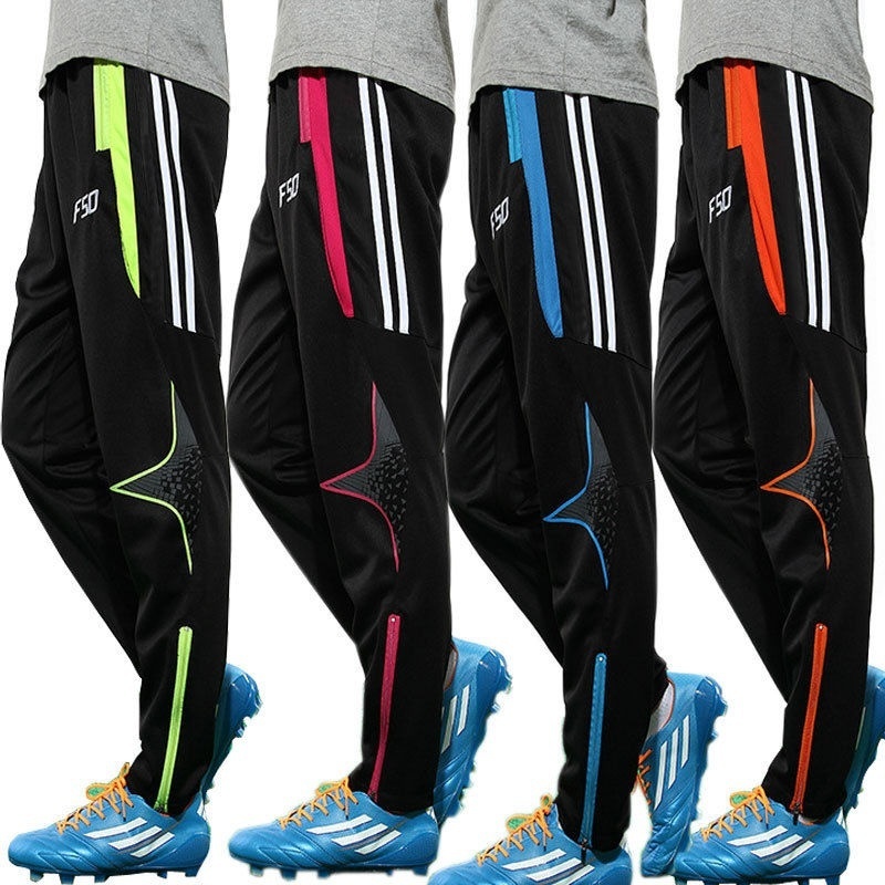 mens football training pants