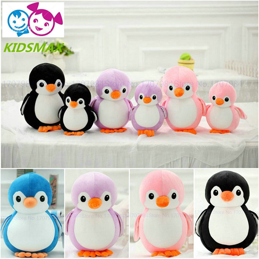 cute penguin plush