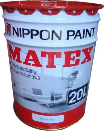 Terbaru 22 Warna  Nippon  Paint  Matex 