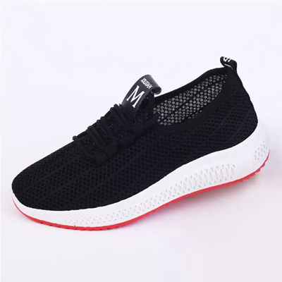 A-550 black mesh shoes