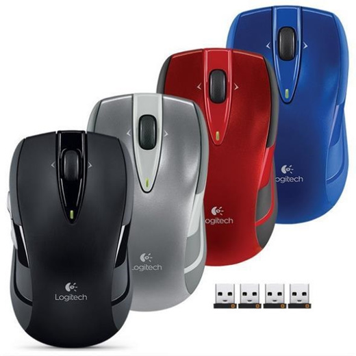 Qoo10 - LOGITECH WIRELESS MOUSE BLACK/BLUE/RED & Game