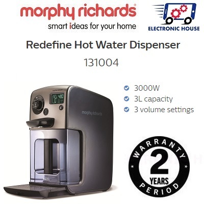 morphy richards hot water dispenser redefine