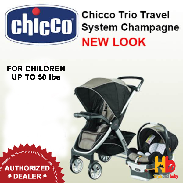 Chicco bravo for 2 champagne online