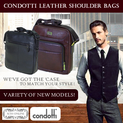 condotti leather bag