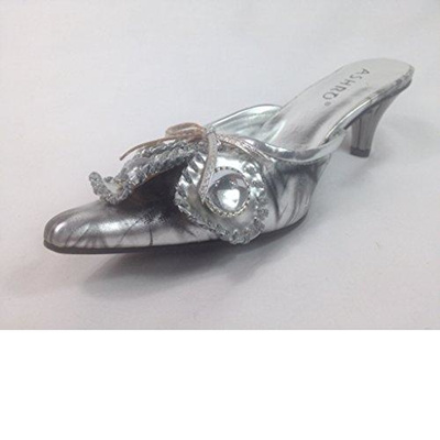 ashro silver shoes