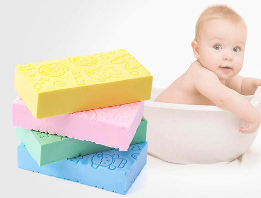 baby wash sponge