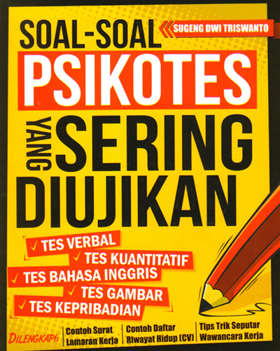 Qoo10 Soal Soal Psikotes Yang Sering Diujikan Buku Hobi