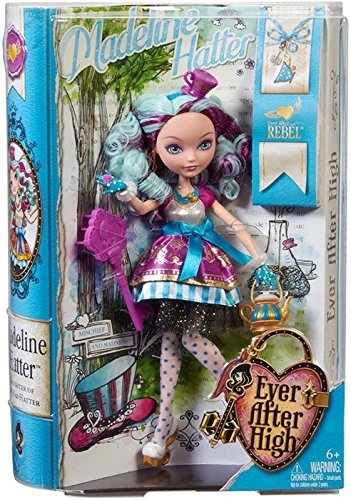 ever after high madeline hatter