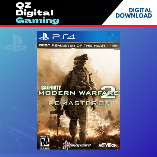 Comprar Call of Duty: Modern Warfare 2 Campaign Remastered - Ps5
