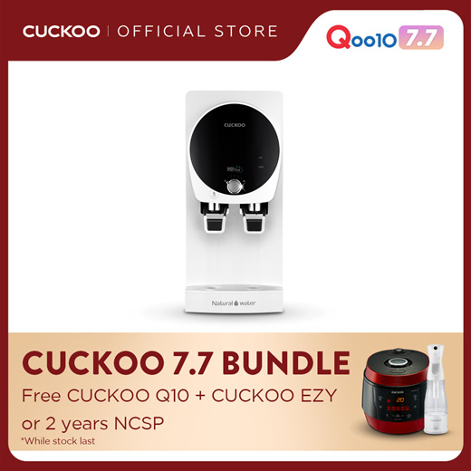 Qoo10 Cuckoo King Top Water Purifier Water Filter Nano Positive Safety Small Appliances