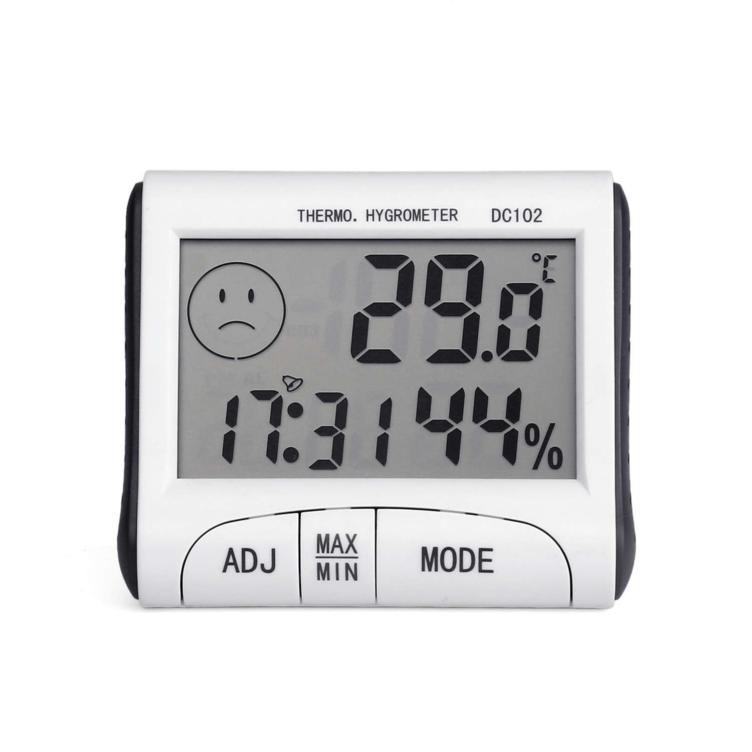 digital thermometer and humidity reader