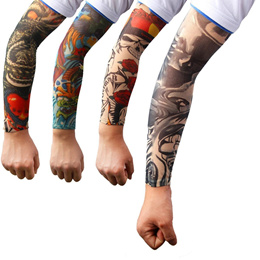Temporary Tattoo Sleeves for Men,8pcs Fake Tattoos Arts Temporary Fake Slip  On Tattoo Sunscreen Arm Sleeves Body Art Stockings Protector,Crown  Heart,Skull,Rose Unisex Stretchable Cosplay Accessories : Buy Online at  Best Price in